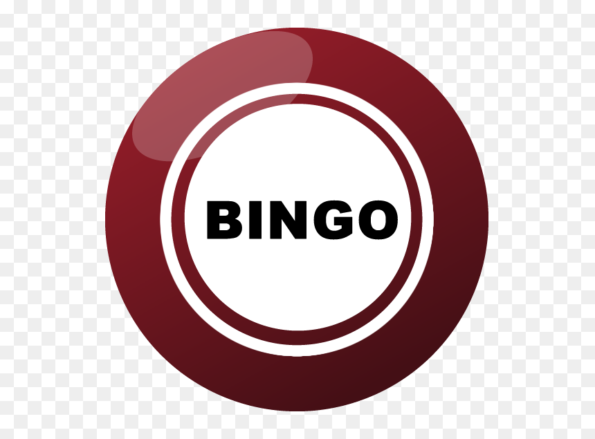 75 & 90 Ball Messages Sticker-0 - Circle, HD Png Download - bingo balls png