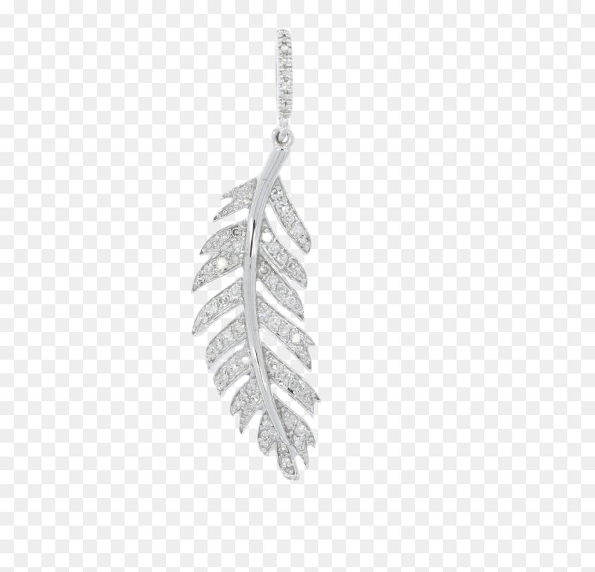 Pendant, HD Png Download - gold feather png