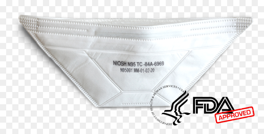 N95 Mask Without Valve - Panties, HD Png Download - white particles png