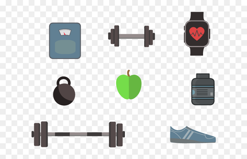 Fitness Vector Png - Vector Fitness Graphic, Transparent Png - lineas decorativas png