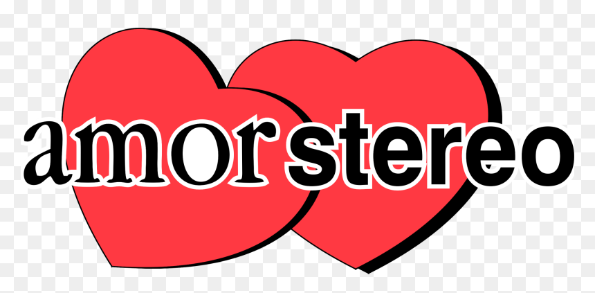 Amor Stereo , Png Download - Amor Stereo, Transparent Png - stereo png