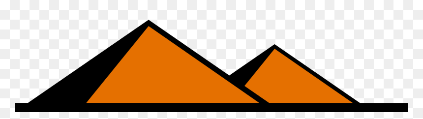 Image04 - Triangle, HD Png Download - sand pile png