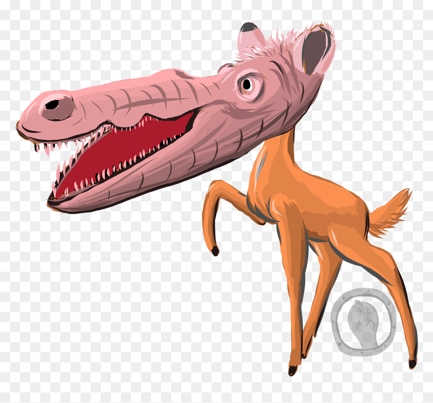 Shop Crocodile Bambi - Cartoon, HD Png Download - bambi png