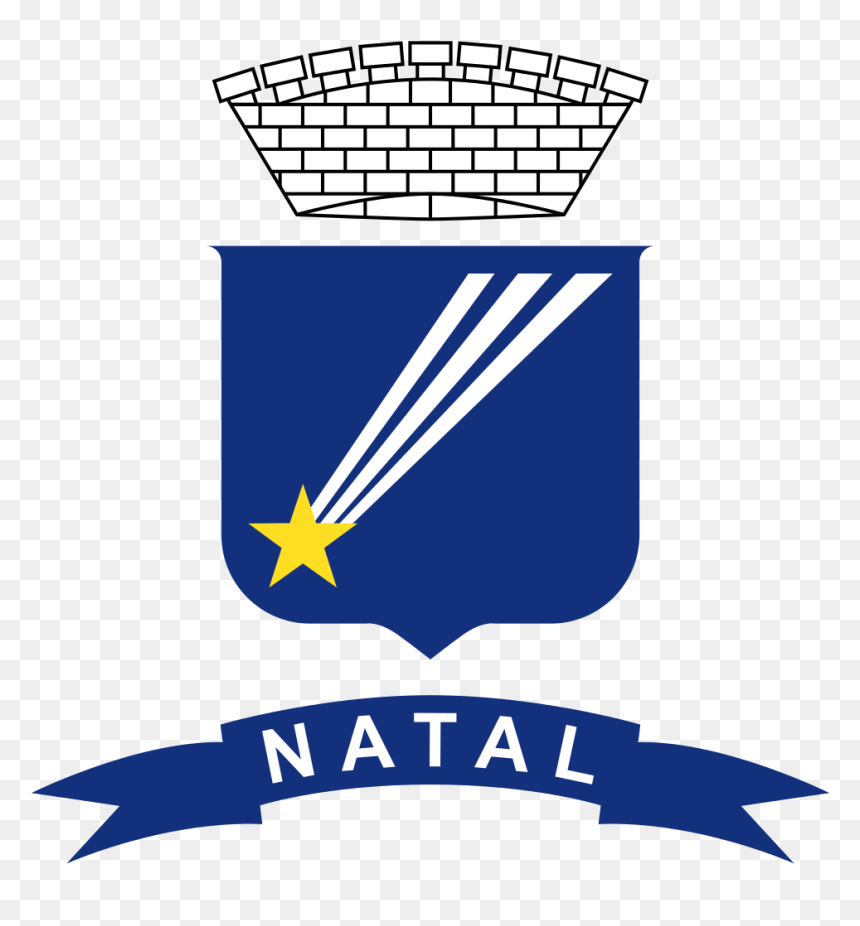 Brasão Da Cidade De Natal, HD Png Download - natal png