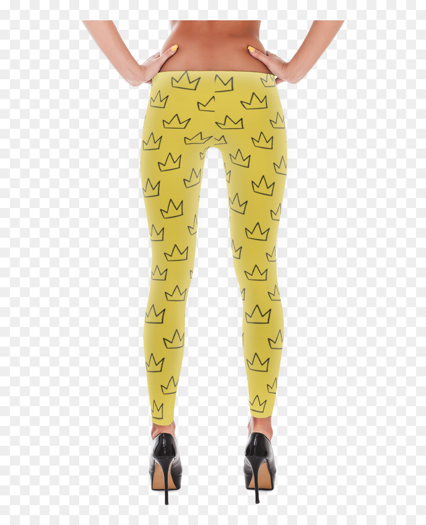 Transparent Basquiat Crown Png - Beef Leggings, Png Download - basquiat crown png