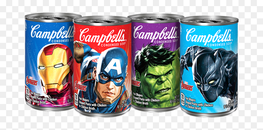 Tomato From Campbell's Soup, HD Png Download - hulk avengers png