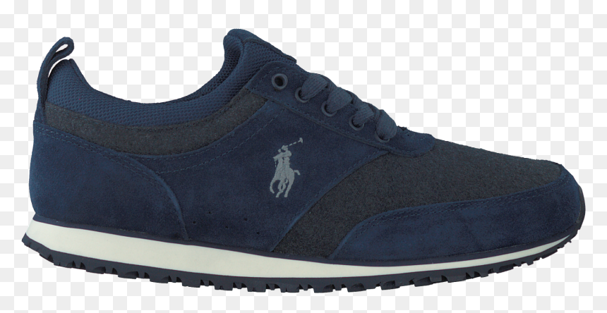 Blue Polo Ralph Lauren Sneakers Ponteland - Skate Shoe, HD Png Download - ralph lauren logo png