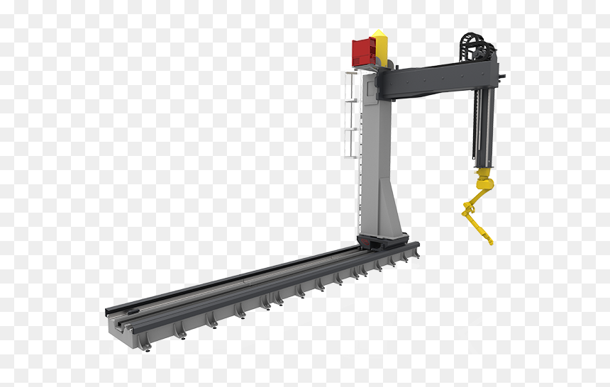 Xyz Gantry Robot, HD Png Download - robot hand png