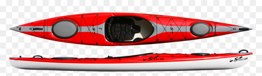 Sea Kayak From Above, HD Png Download - kayaking png