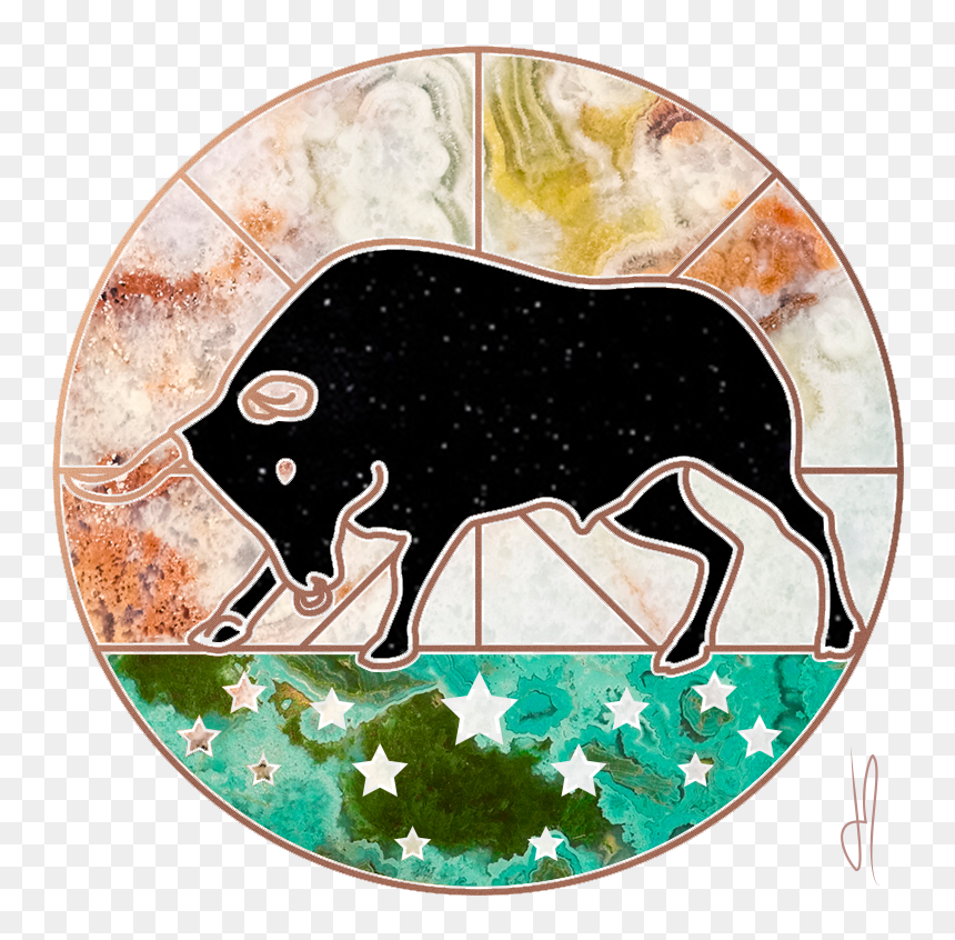 Ja Taurus Green Thumb - Illustration, HD Png Download - taurus png