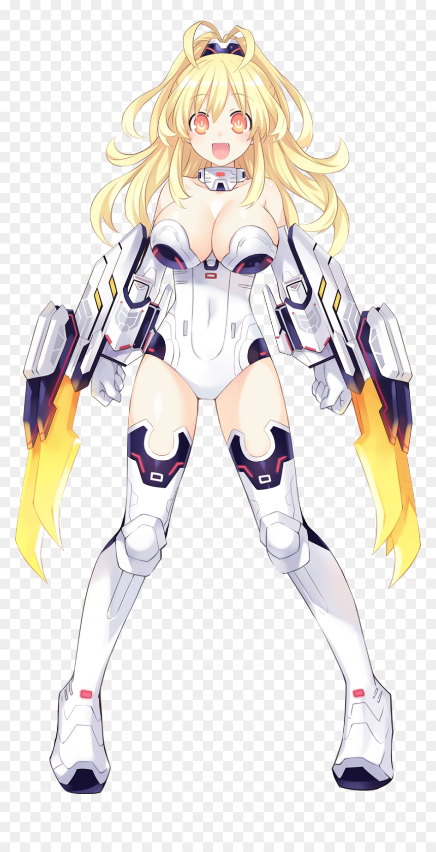 Mr - Bee - Yellow Heart Neptunia, HD Png Download - anime heart png
