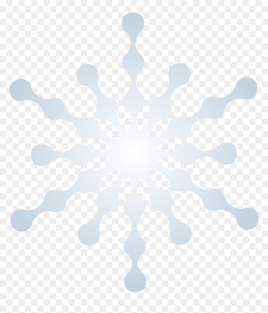 Wzór Śnieżynka Do Wycięcia, HD Png Download - png snowflake
