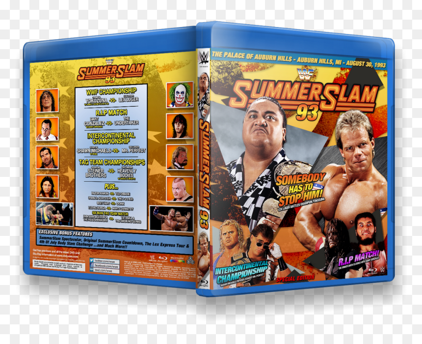 Eb-2 Visa, HD Png Download - summerslam png