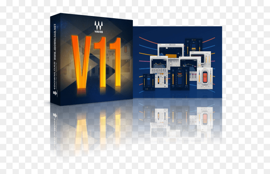 Waves 11 Full Bundle, HD Png Download - audio wave png