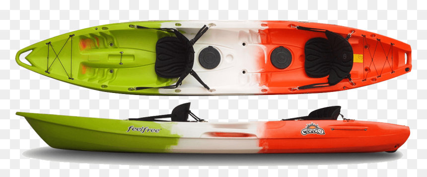Corona Kayak Double Sit On Top - Feel Free Corona, HD Png Download - kayaking png
