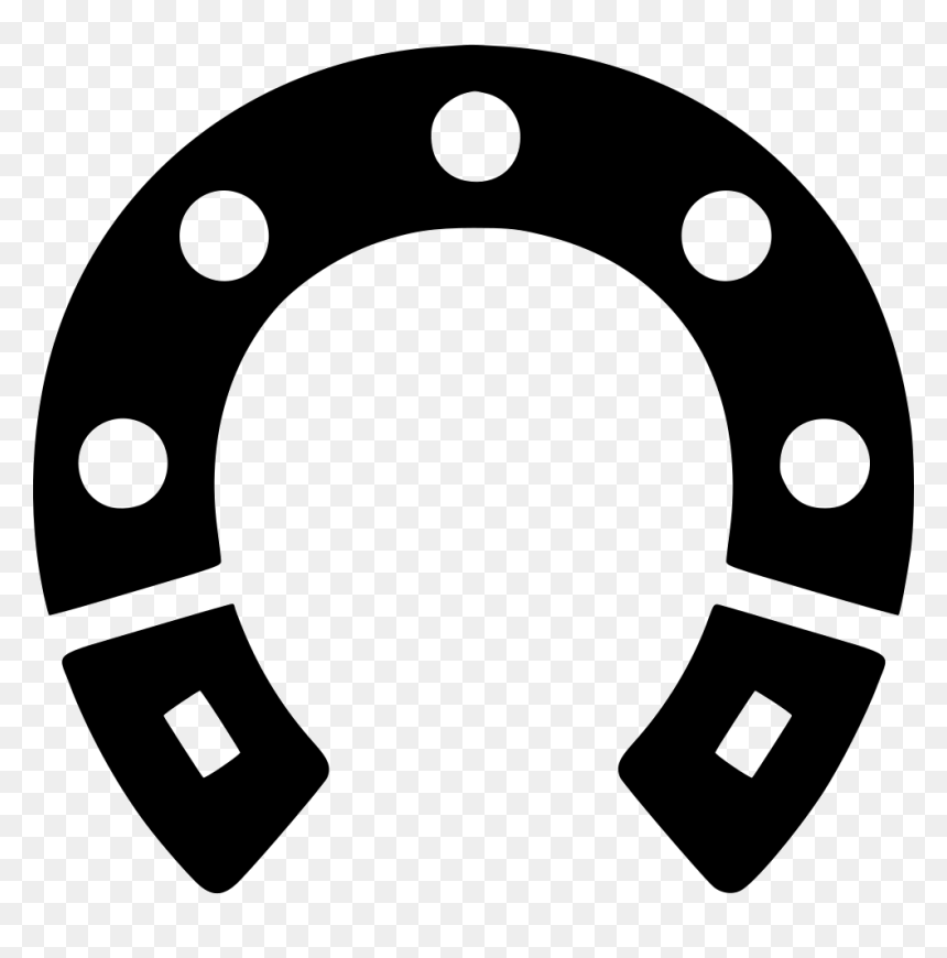 Horseshoe Scalable Vector Graphics Computer Icons - Ferradura De Cavalo Png, Transparent Png - horseshoe vector png
