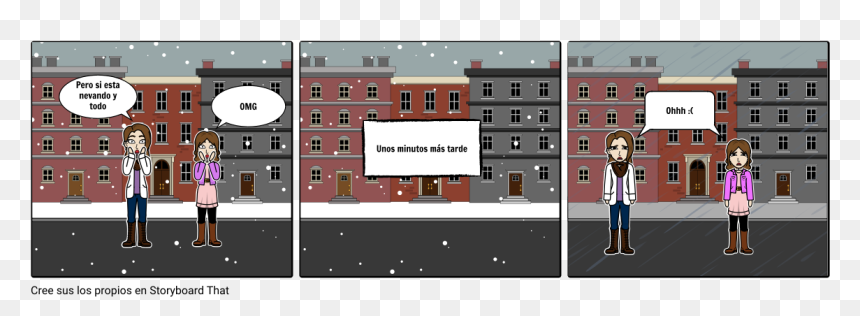 Comic Strip From Forged By Fire, HD Png Download - nieve png