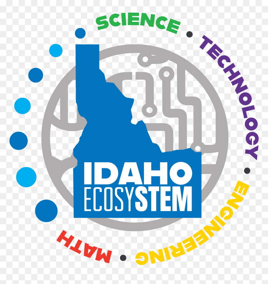 Idaho Ecosystem Logo - Graphic Design, HD Png Download - stem png