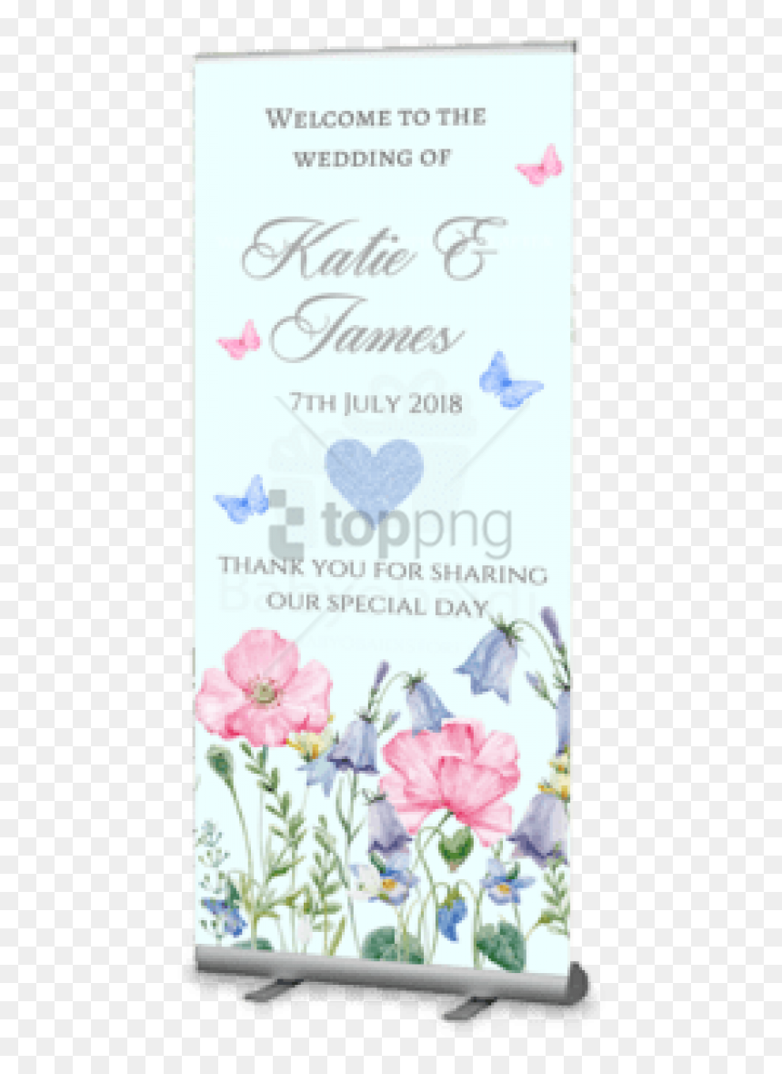 Wedding Welcome Banner Wedding Welcome Banner Design - Petunia, HD Png Download - welcome banner png