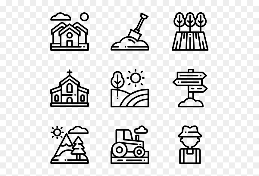 Warehouse Vector Icon - Education Icon Free, HD Png Download - warehouse icon png