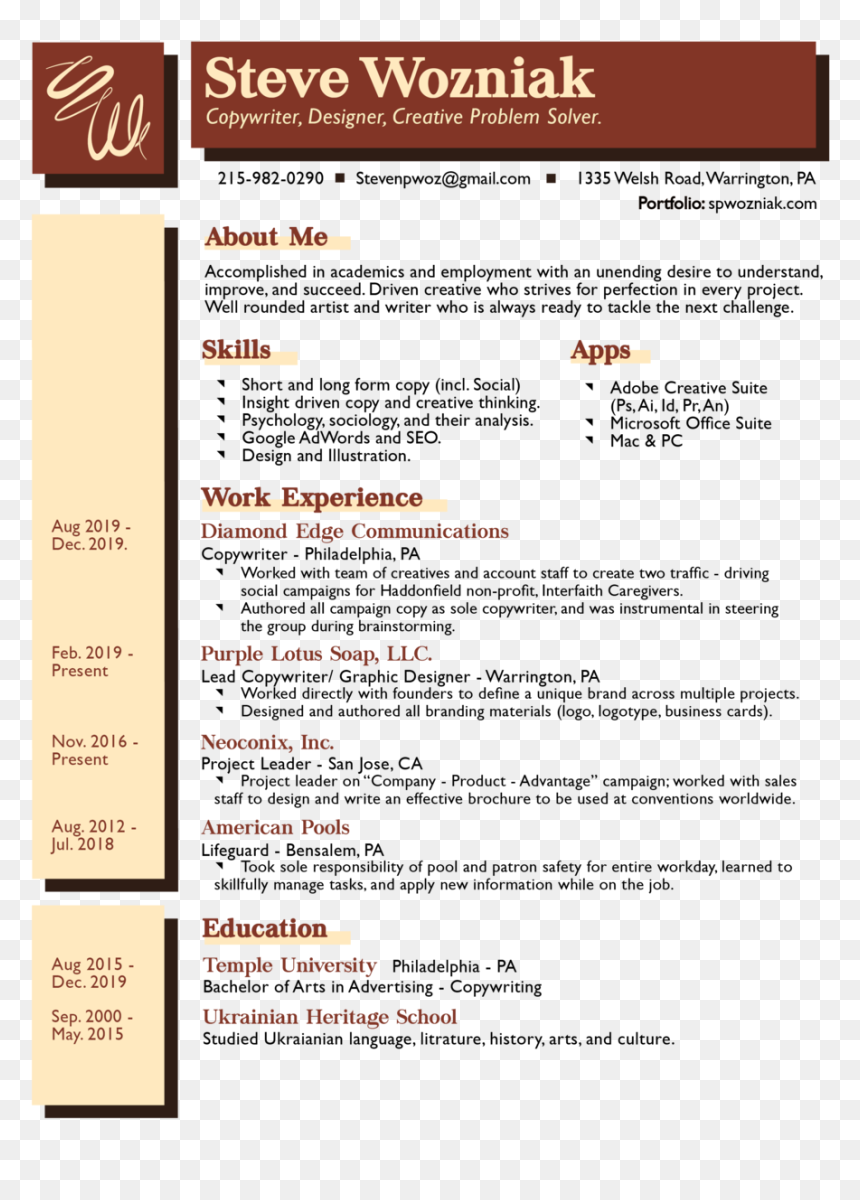 Document, HD Png Download - resume png
