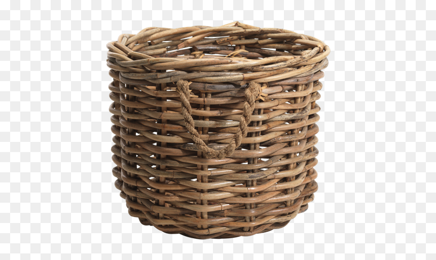 Wicker,storage Basket,basket,laundry Basket,beige,home - Rattan Basket Png, Transparent Png - laundry basket png