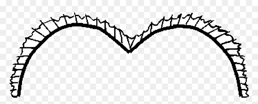 Heart,love,symmetry - Ballet, HD Png Download - lace heart png