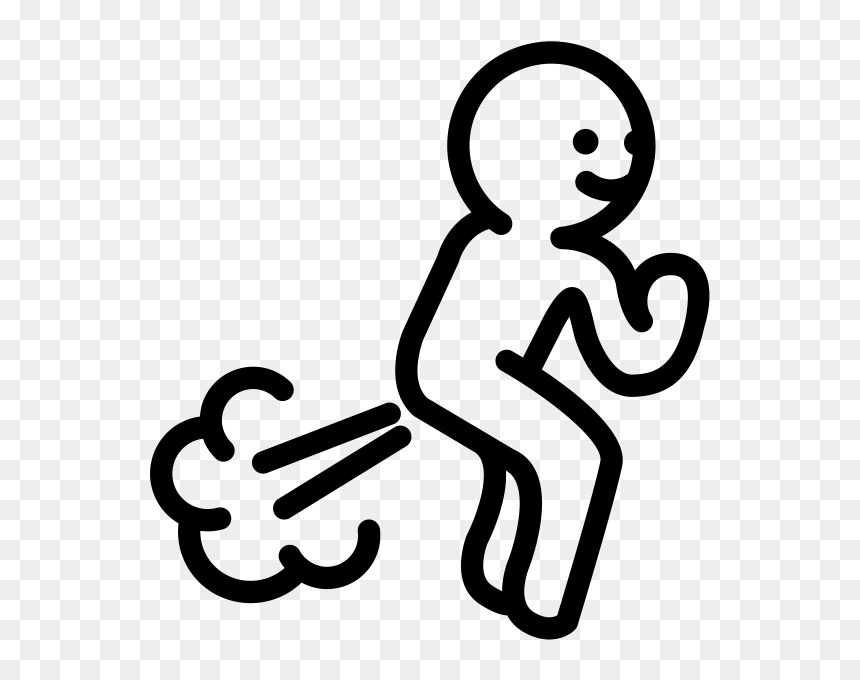 Doctor Fart - Fart Clipart, HD Png Download - fart cloud png