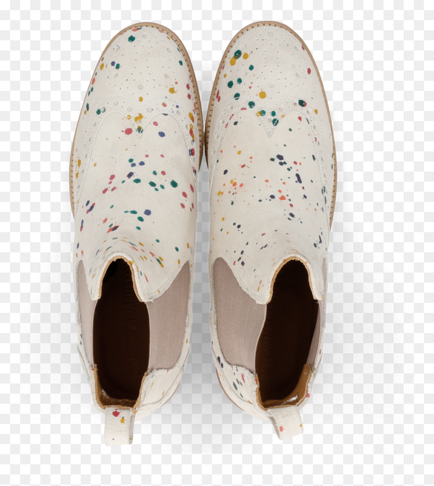 Slip-on Shoe, HD Png Download - white dots png