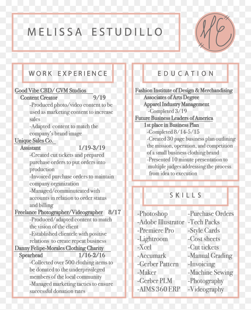 Creative Resume, HD Png Download - resume png