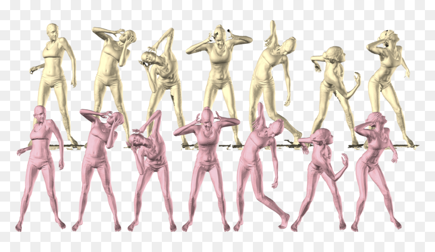 4d Body, HD Png Download - mano png