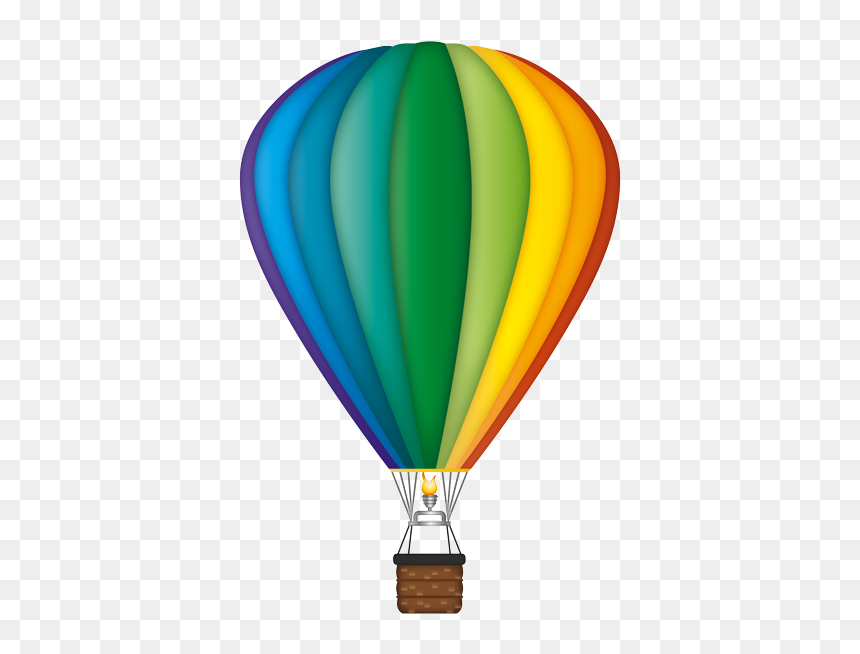 Hotairballoon Emoji, HD Png Download - balloon emoji png