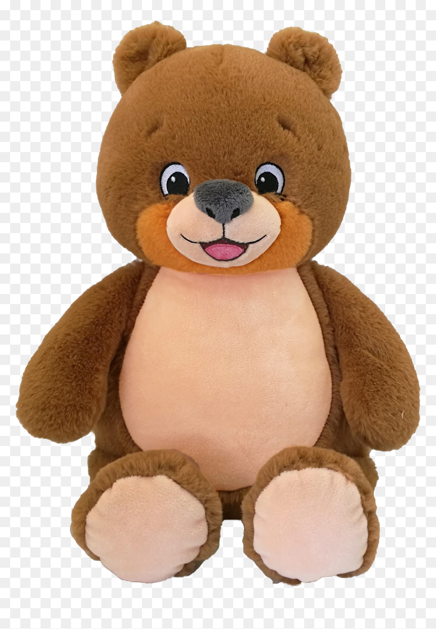 Signature Brown Bear Cubbie Plush - Stuffed Toy, HD Png Download - bears png