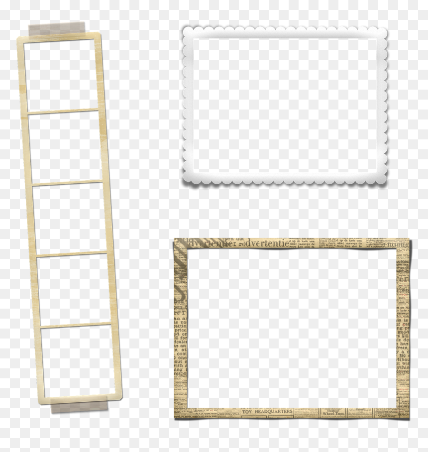Shelf, HD Png Download - film frame png