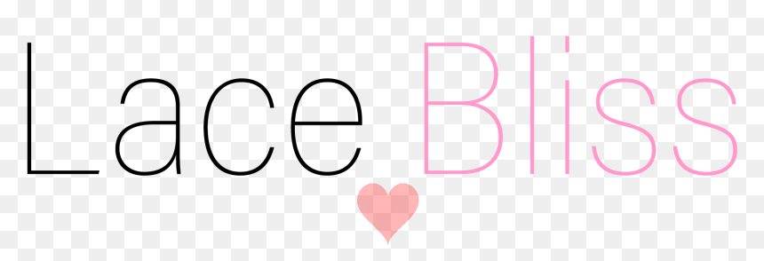 Lace Bliss - Heart, HD Png Download - lace heart png