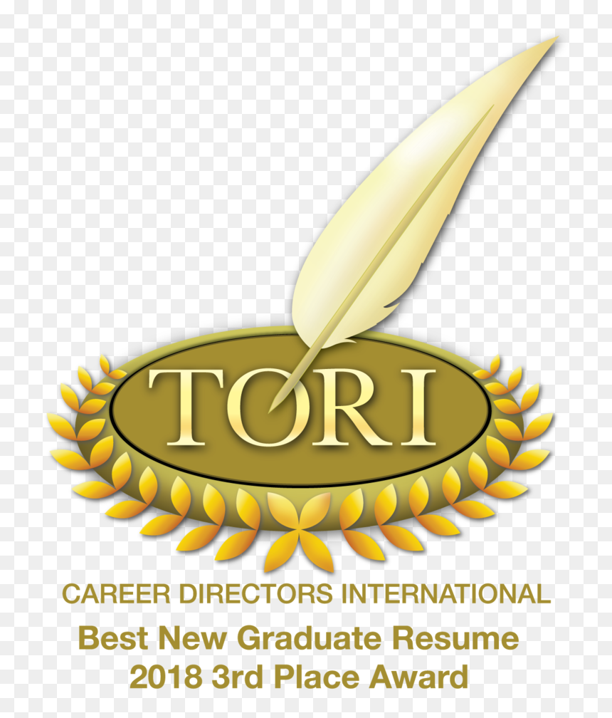 Tori Award 2018 3rd Pl Best New Grad Resume - Résumé, HD Png Download - resume png