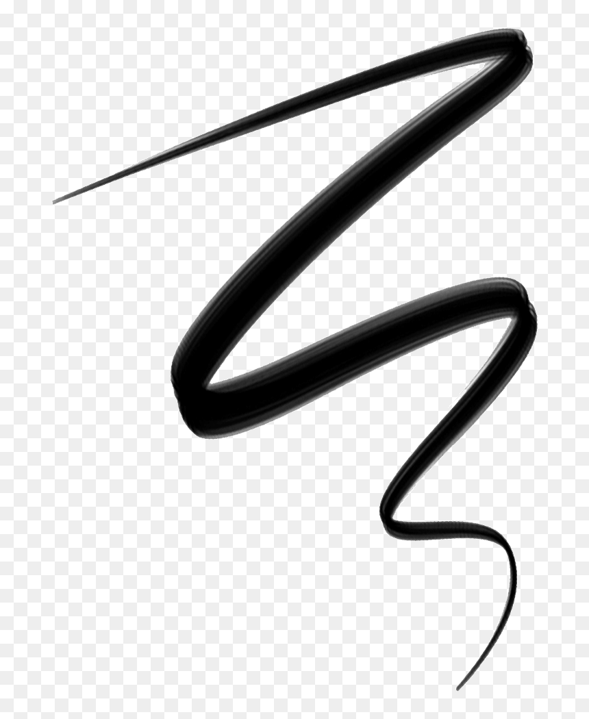 Black Ultra Fine Eyeliner Pen - Wire, HD Png Download - eyeliner png
