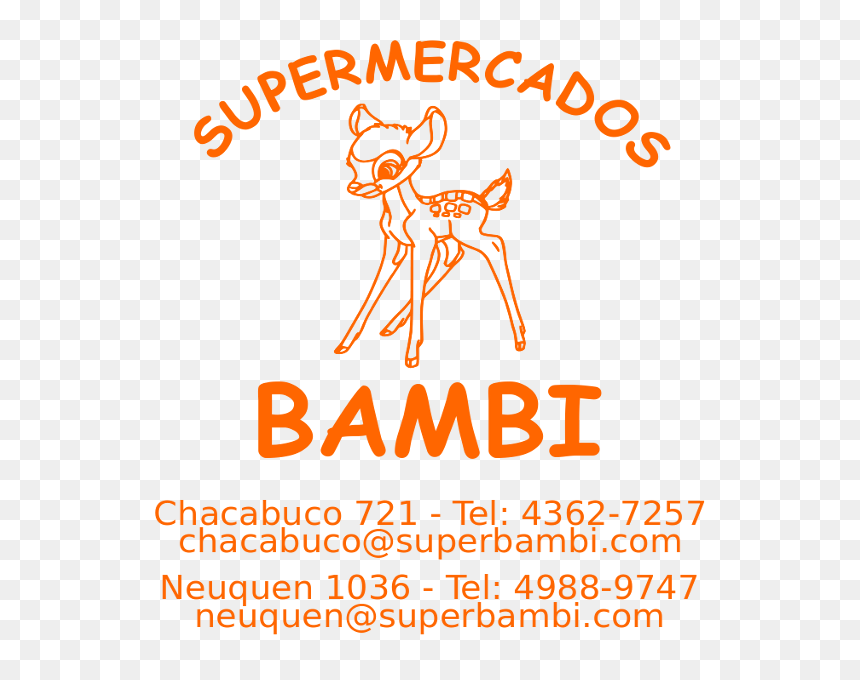 Bambi - Fc Bourg-péronnas, HD Png Download - bambi png