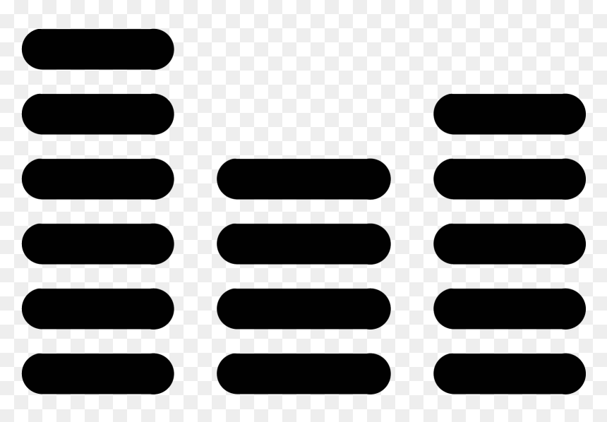 Onda De Áudio 2 Icon - Monochrome, HD Png Download - audio wave png