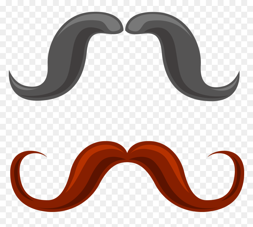 Clip Art Free Library Moustache Clip Art Transprent - Moustache, HD Png Download - barba png