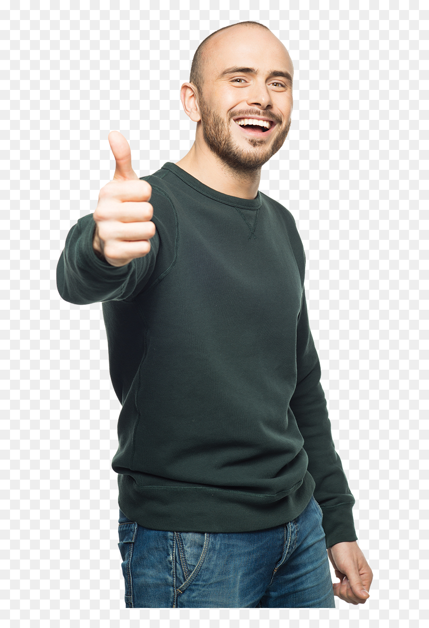 Stock Photography Thumb Signal Transport Royalty-free - Teenager Stock Photo Transparent, HD Png Download - teenager png