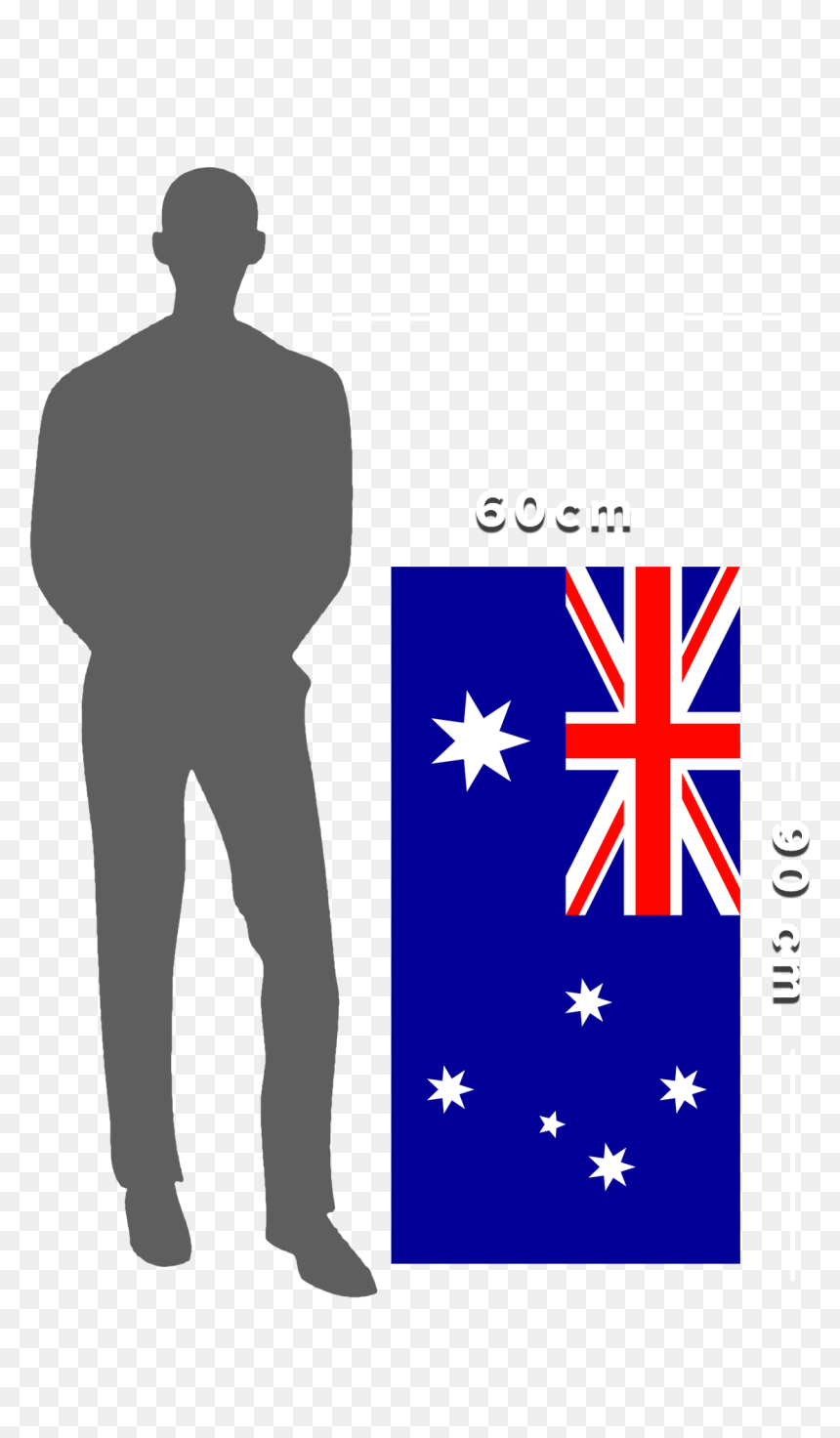 Limited Stock Remaining - Australian Flag Beach Towel, HD Png Download - australian flag png