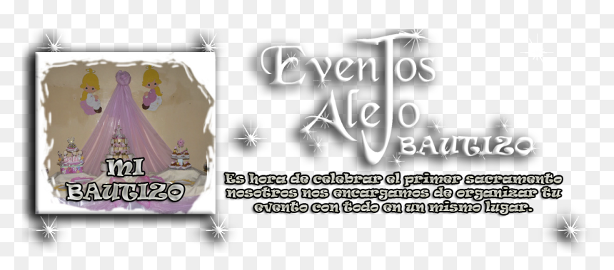 Bogotá , Png Download - Decoraciones Para Bautizo, Transparent Png - bautizo png