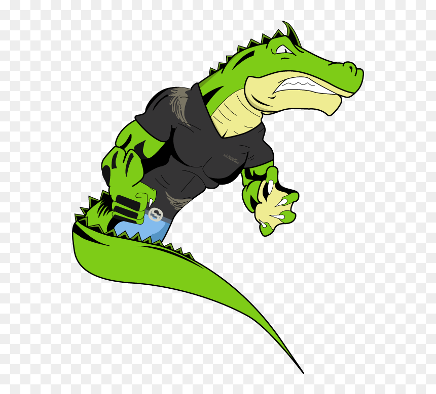 Aligator Logo - Illustration, HD Png Download - aligator png