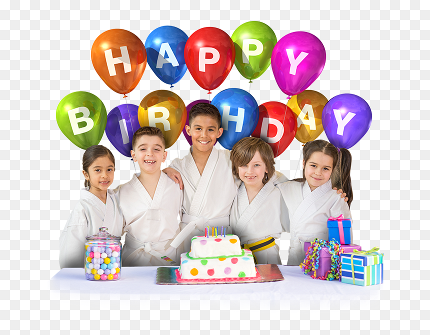 Karate Birthday - Martial Arts Birthday Party, HD Png Download - birthday party png