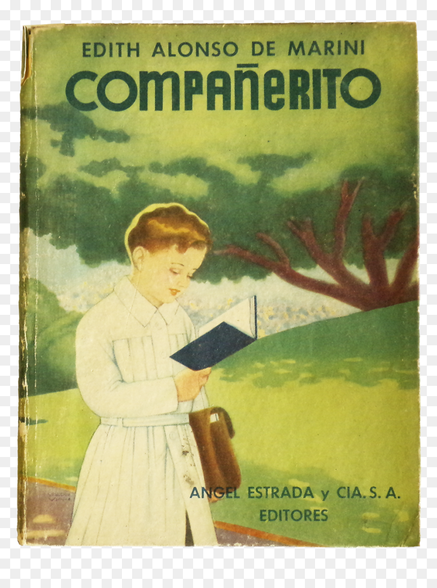 Compañerito, Libro De Lectura, 1949, Estrada - Vintage Clothing, HD Png Download - libro png