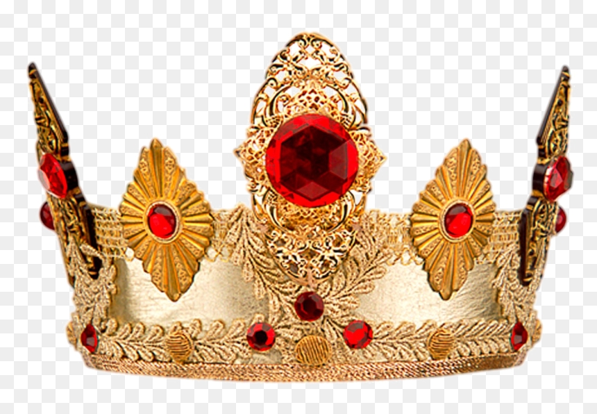 Rose Red Diamond Stone Png Image Background - Real King Crown Png, Transparent Png - red diamond png
