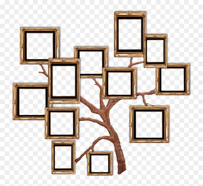 Picture Frame Film Home Png Image High Quality Clipart - Frames Collage Png Hd, Transparent Png - film frame png