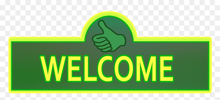 ป้าย ต้อนรับ Png, Transparent Png - welcome banner png