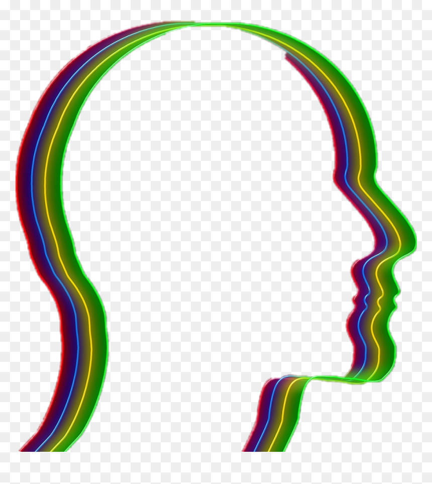 Mind Clipart , Png Download, Transparent Png - neon line png